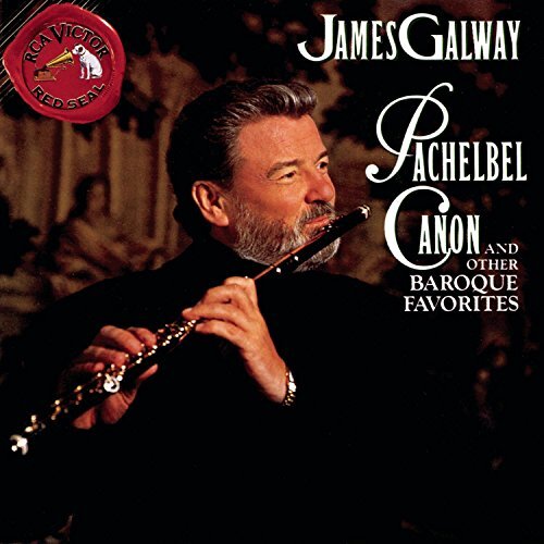 James Galway Canon and Other Baroque Favorites (Galway) (CD) Album