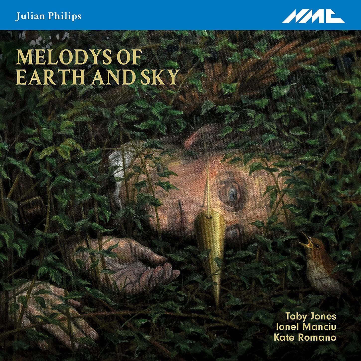 Julian Philips Julian Philips: Melodys of Earth and Sky (CD) Album