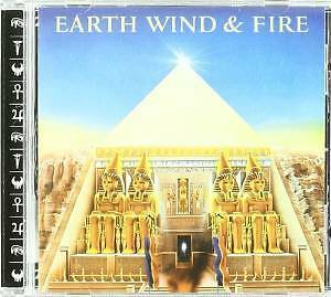 EARTH WIND & FIRE  - ALL 'N' ALL RMX  CD