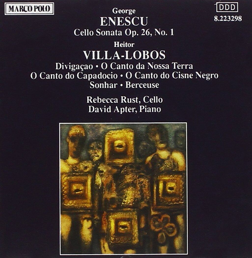Rust Cello Works (Apter, Rust) (CD) Album