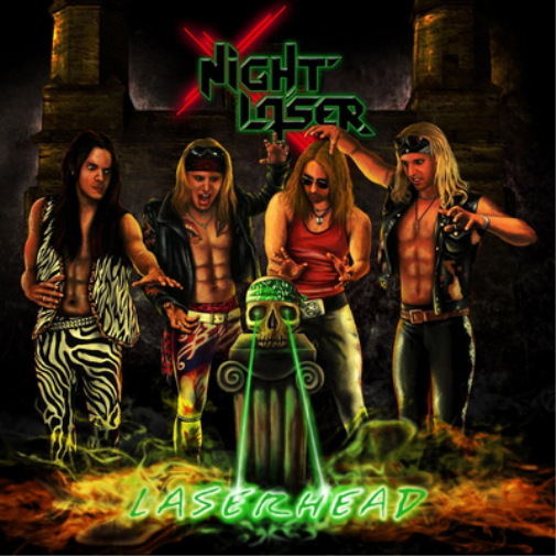 Night Laser Laserhead (CD) Album