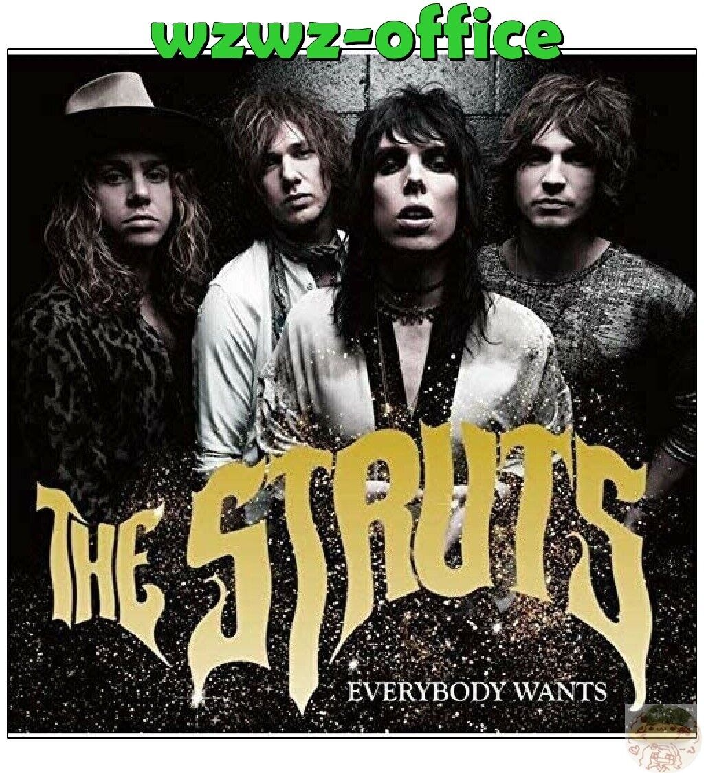 THE STRUTS Tutti vogliono con tracce bonus (TOTALE 18TRACKS) CD GIAPPONE