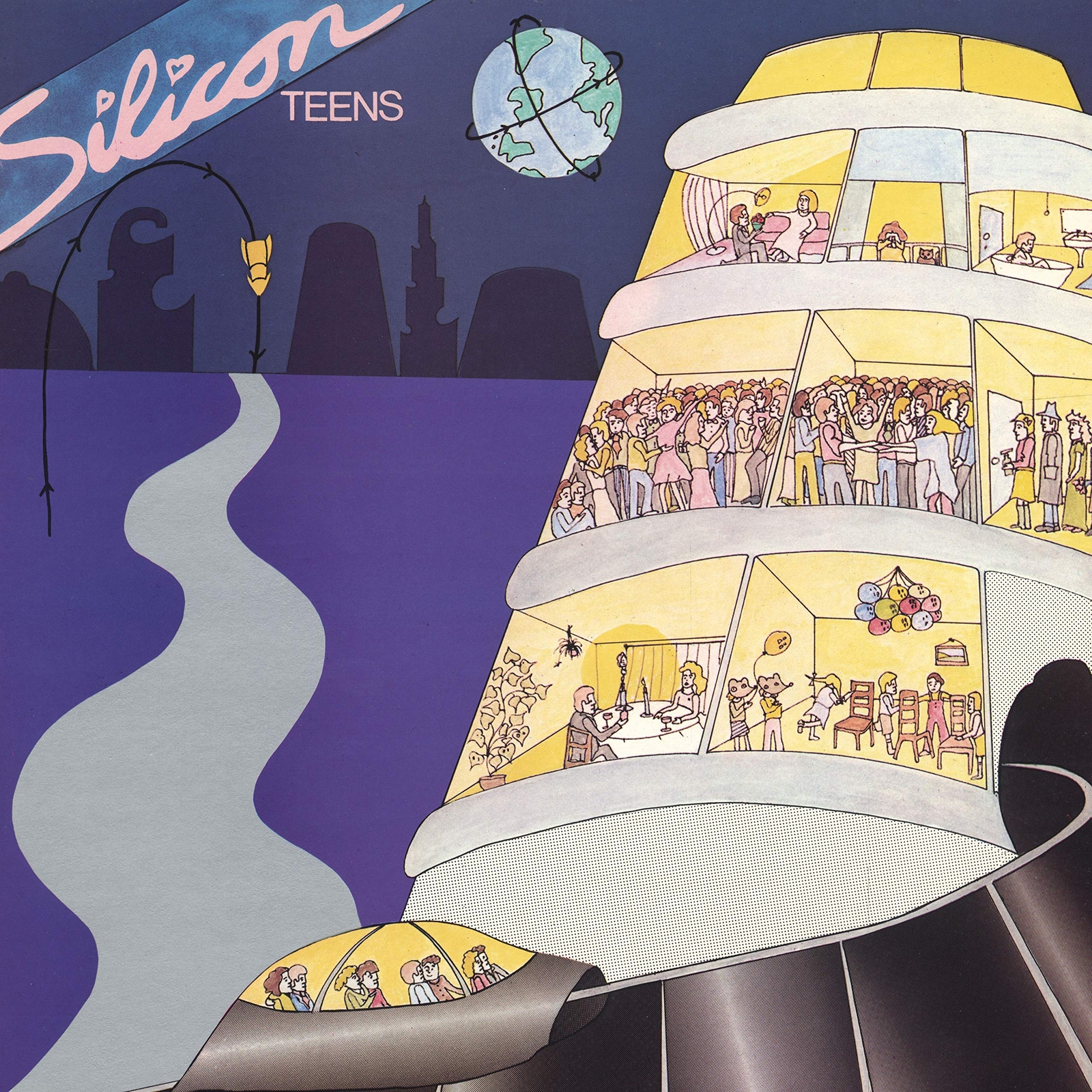 Silicon Teens Music For Parties (Vinyl LP)