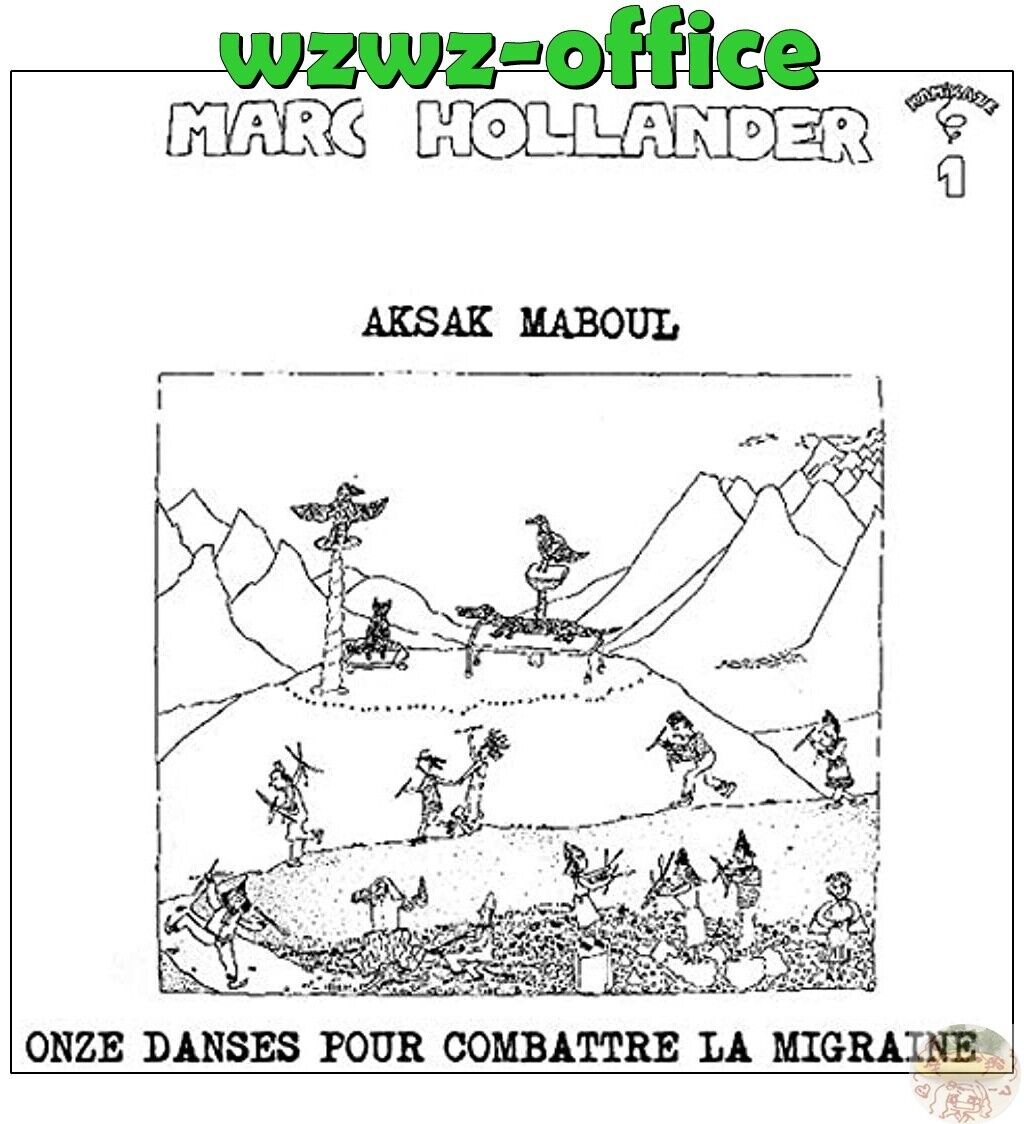 AKSAK MABOUL Onze danses pour combattre Bonus Tracks JAPAN MINI LP SHM CD