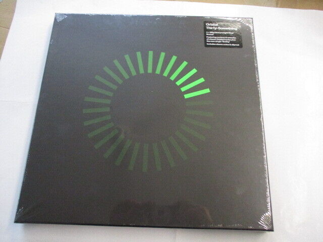 ORBITAL - THIRTY-SOMETHING - 4X12" VINYL BOXSET NEW SEALED 2022