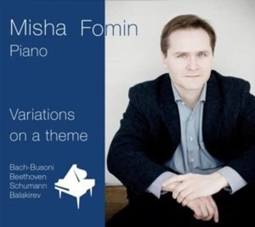 BACH / BEETHOVEN / SCHUMANN Variations on a Theme (CD)