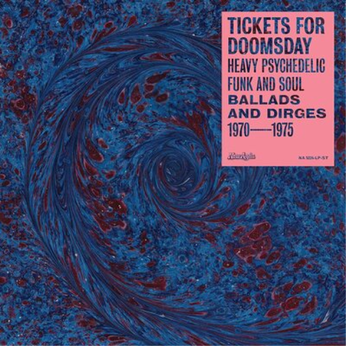 Various Artists Tickets for Doomsday: Heavy Psychedelic Funk and Soul (Vinyl LP)