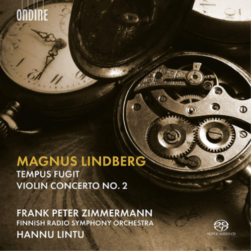 Magnus Lindberg Magnus Lindberg: Tempus Fugit/Violin Concerto No. 2 (CD)