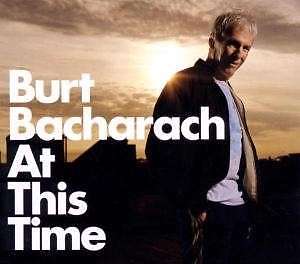 At This Time - Burt Bacharach CD SUK
