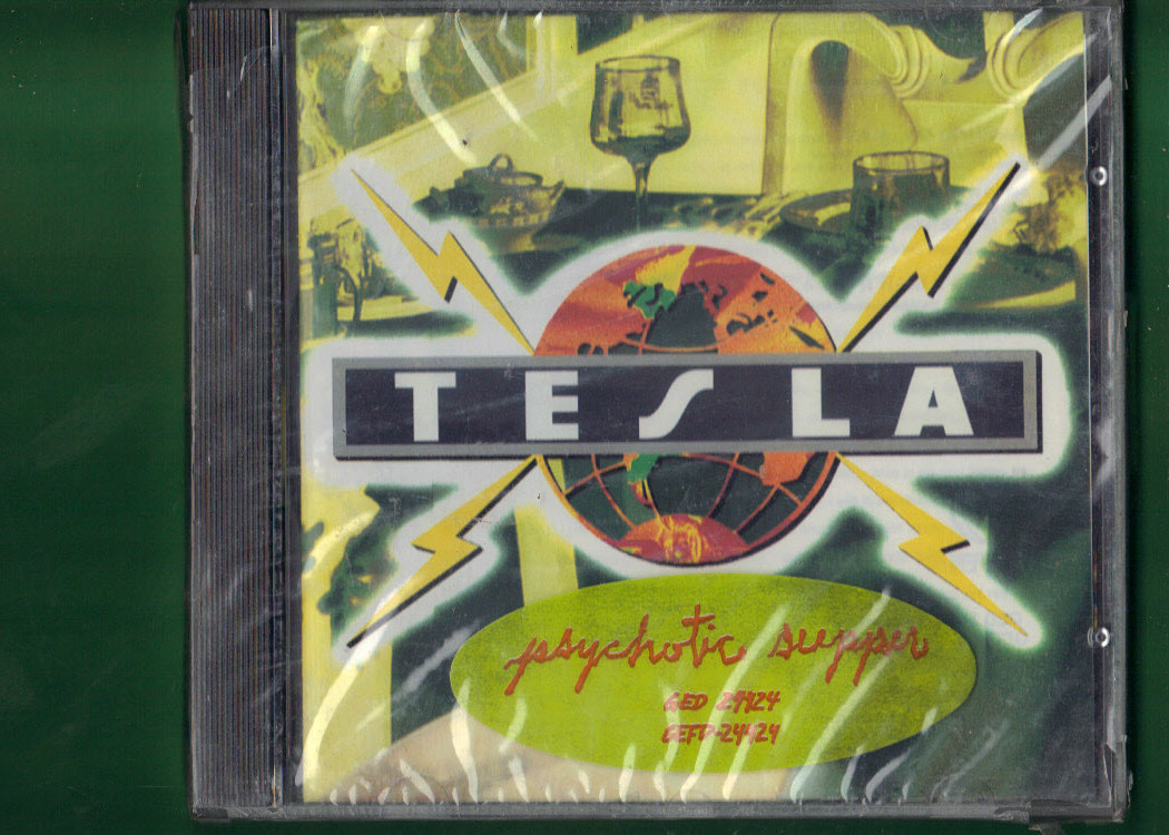 TESLA - PSYCHOTIC SUPPER CD NUOVO SIGILLATO