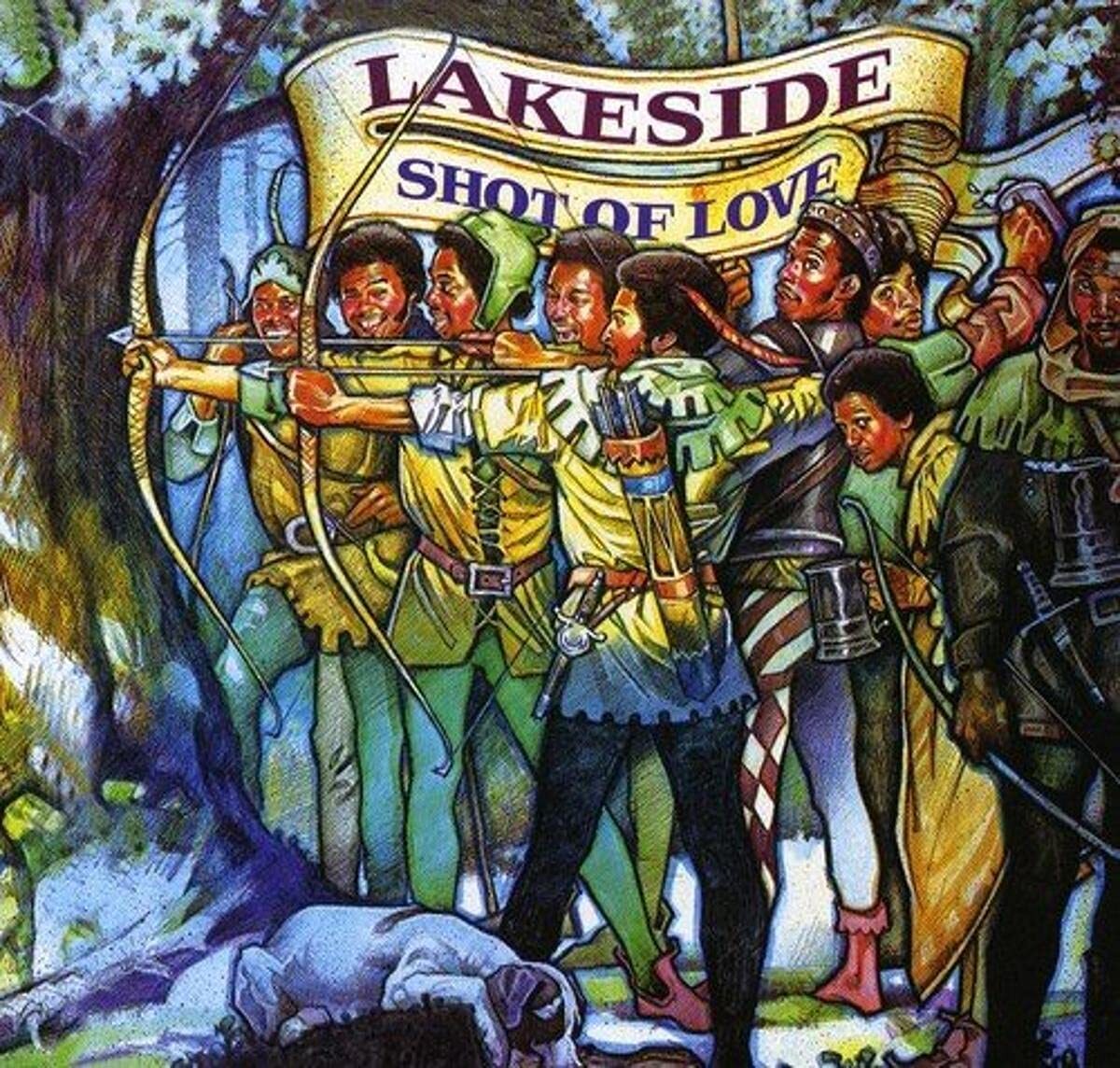 Lakeside Lakeside//Shot Of Love (CD)