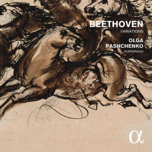 Ludwig van Beethoven Beethoven: Variations (CD) Album