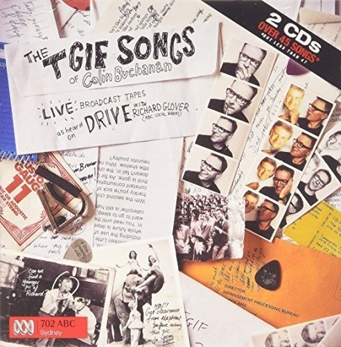 Colin Buchanan Tgif Songs of Colin Buchanan the (CD)