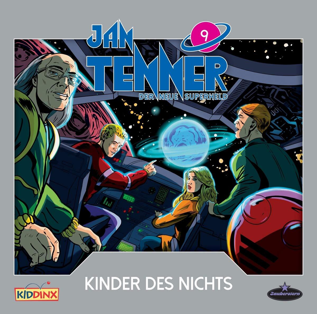 Jan Tenner Kinder des Nichts (9) (CD)