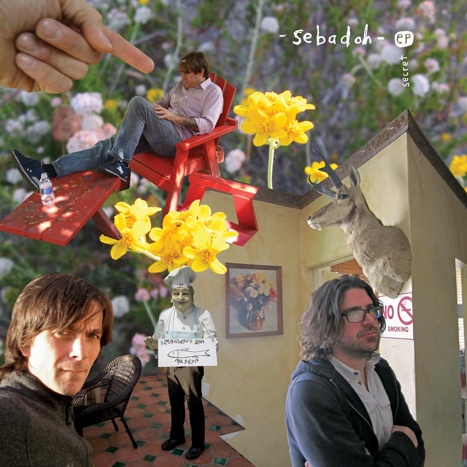 Sebadoh Secret (Vinyl LP)