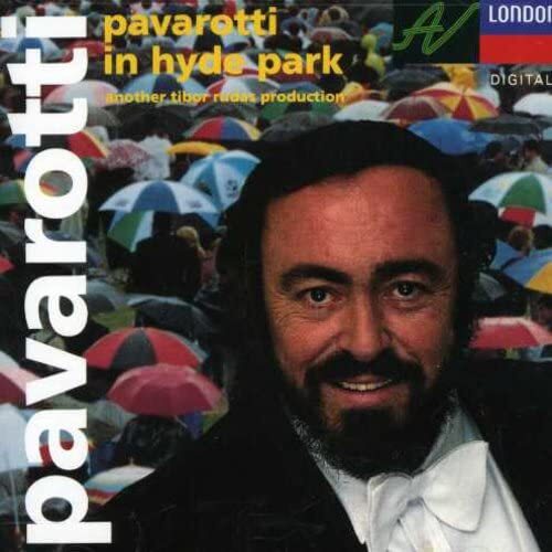 Pavarotti Pavarotti in Hyde Park (CD)