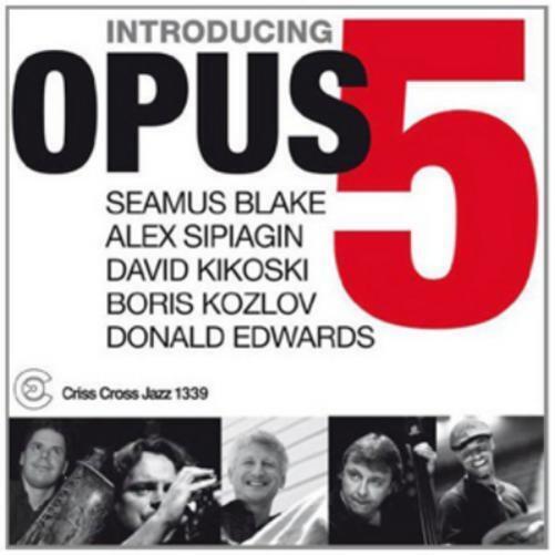Opus 5 Introducing Opus 5 (CD) Album