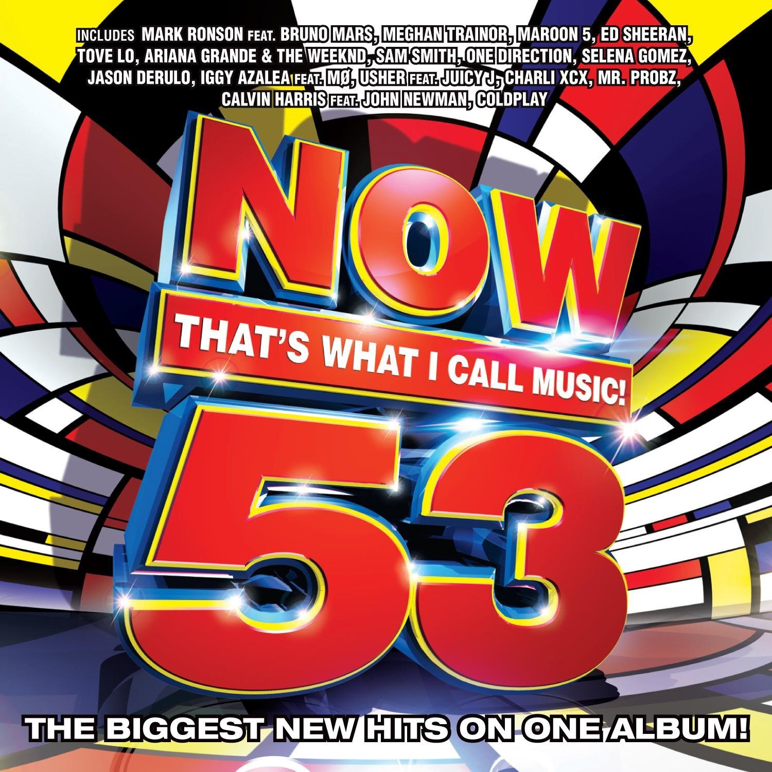 Various Artists Now 53: That's What I Call Music (CD)