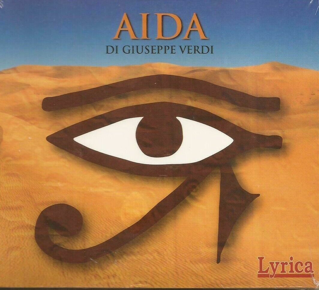 cd Verdi ‎– Aida - Renata Tebaldi, Carlo Bergonzi, Von Karajan  *****