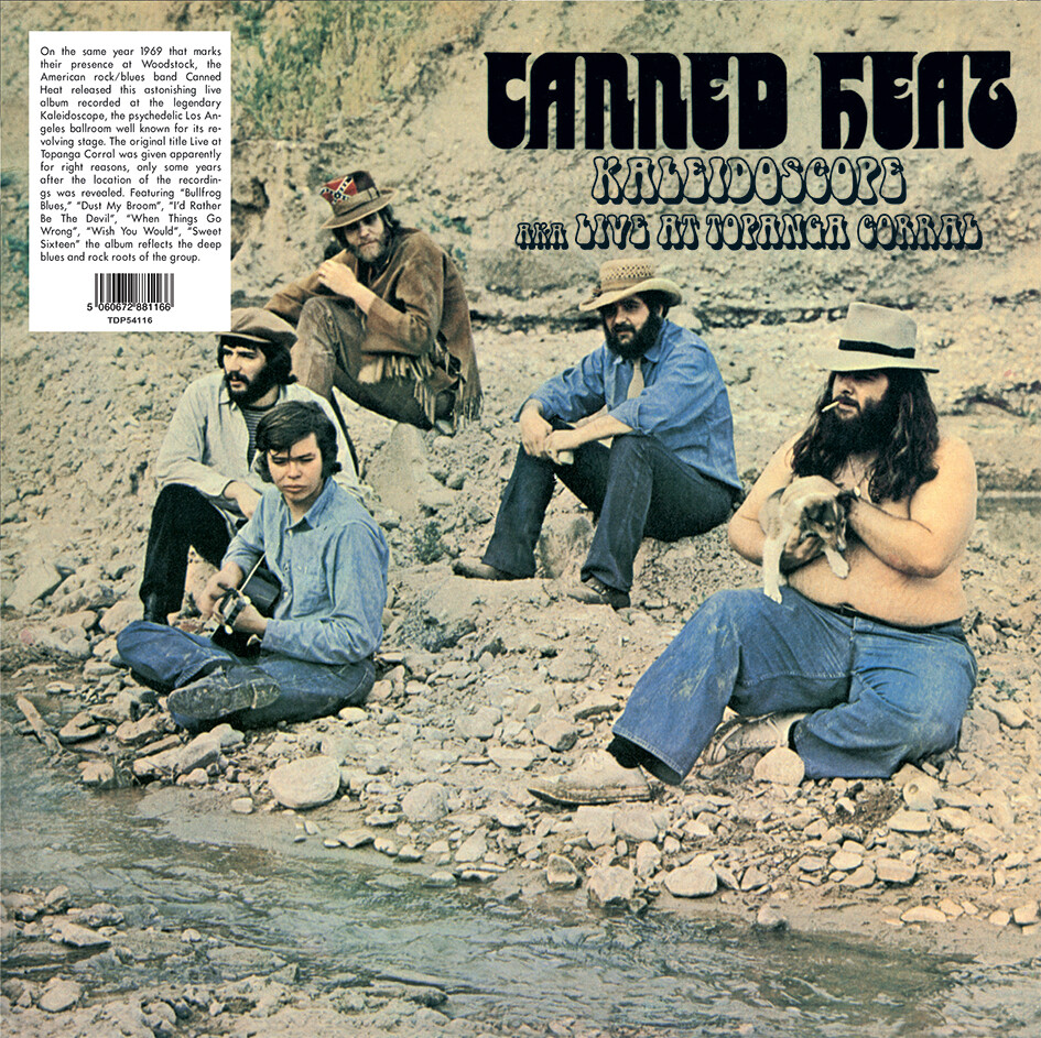 Canned Heat Kaleidoscope (Vinyl LP) 12" Album