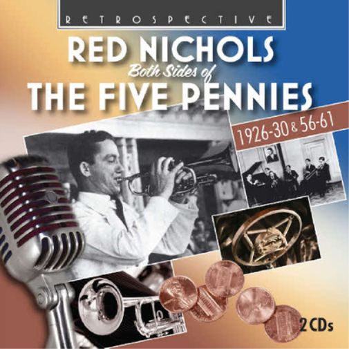 Red Nichols Both Sides of the Five Pennies (CD) Album
