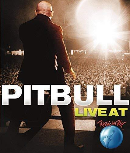 Music Dvd Pitbull - Live At Rock In Rio
