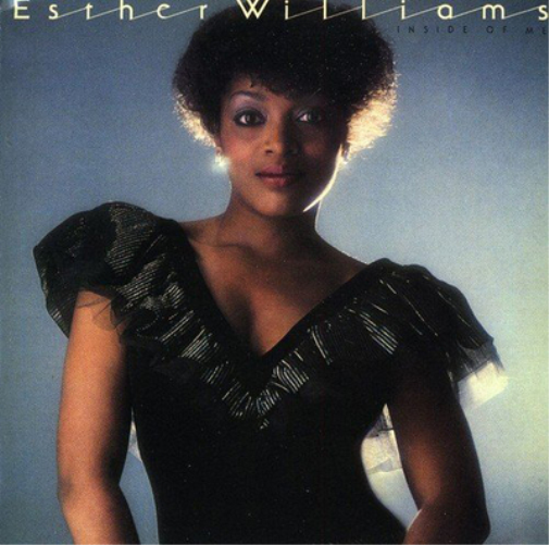 Esther Williams Inside of Me (CD) Remastered Album
