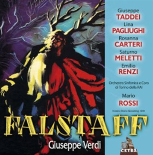 Giuseppe Verdi Giuseppe Verdi: Falstaff (CD) Album