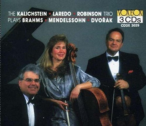 Kalichstein-Laredo-Robinso The Kalichstein, Laredo, Robinson Trio Plays Bra (CD)