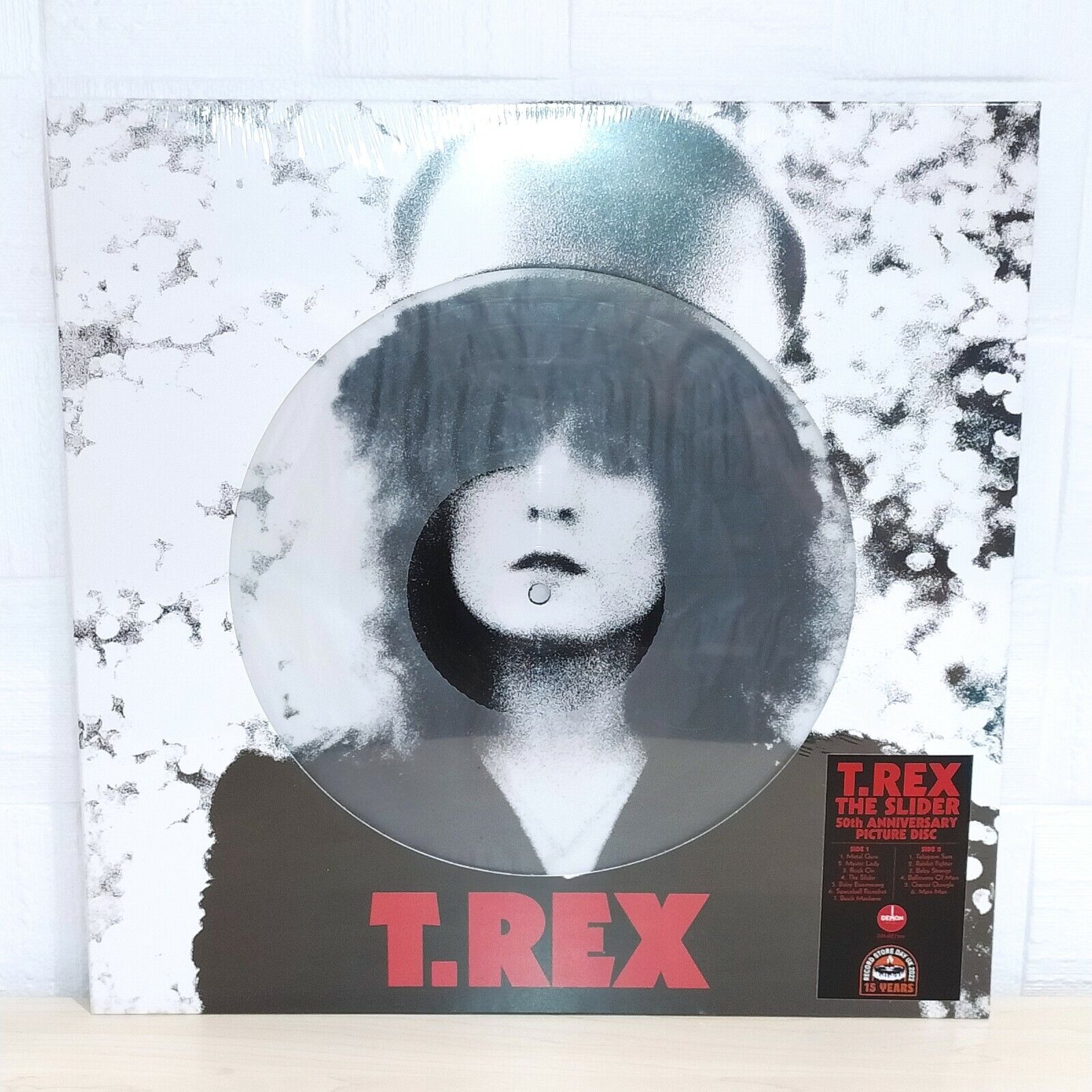 T-REX – SLIDER – PICTURE DISC – RSD 2022 – LP