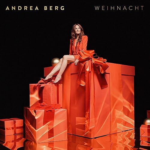 `BERG,ANDREA` WEIHNACHT (CD+REZEPTBUCH BUNDLE) CD NUOVO
