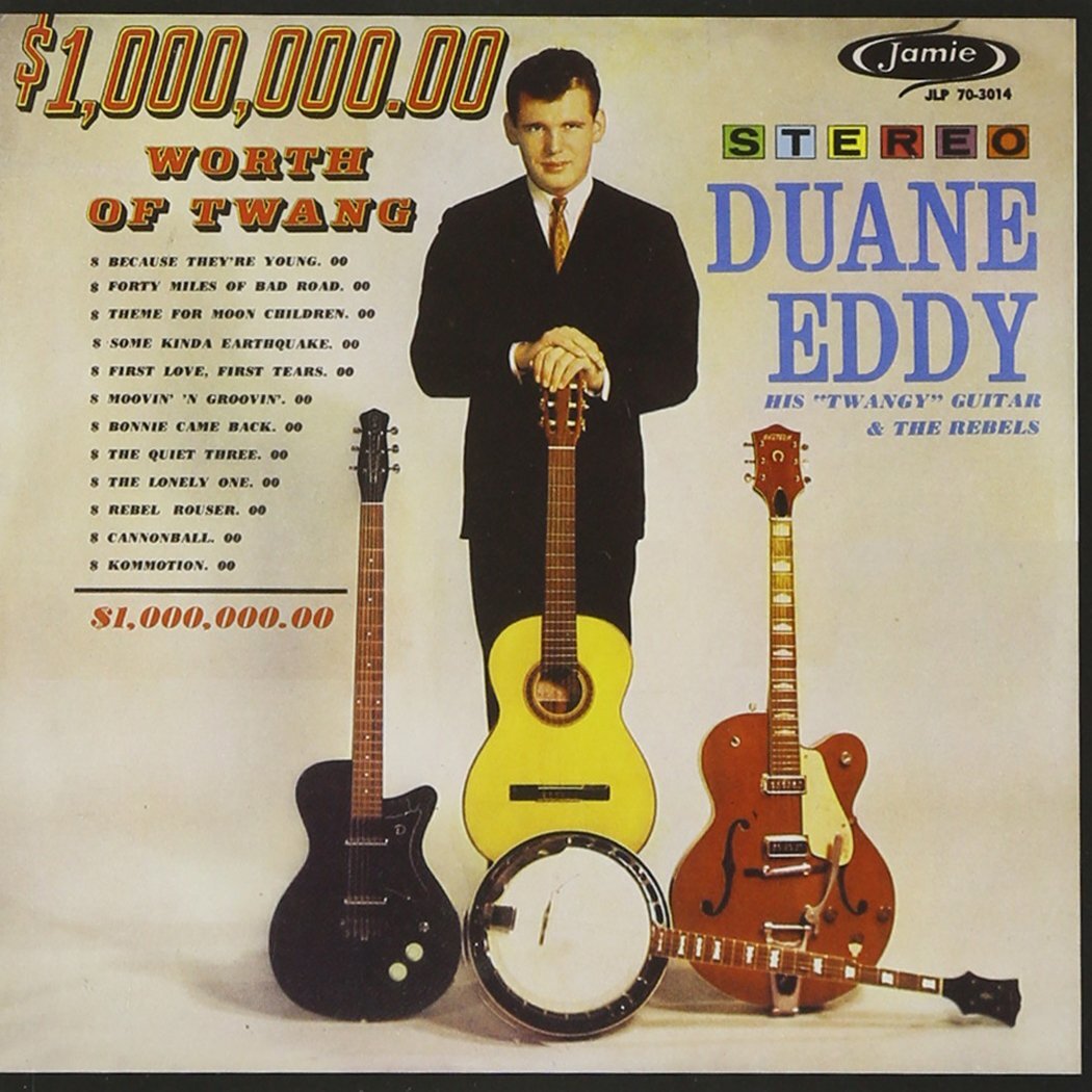 Duane Eddy $1,000,000.00 Worth Of Twang (CD)