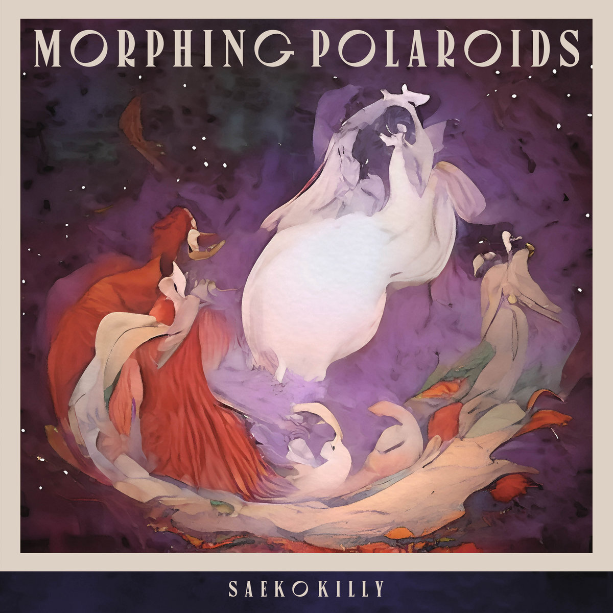 Saeko Killy Morphing Polaroids (CD) Album
