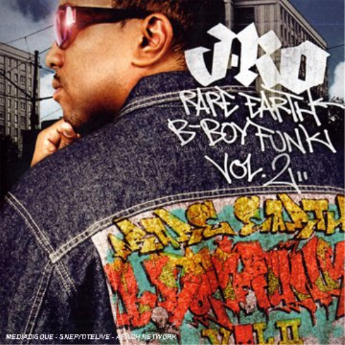 J-Ro Rare Earth B (CD)