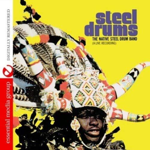The Native Steel Drum Ba Steel Drums: A Live Recording (Digitally Remastere (CD)