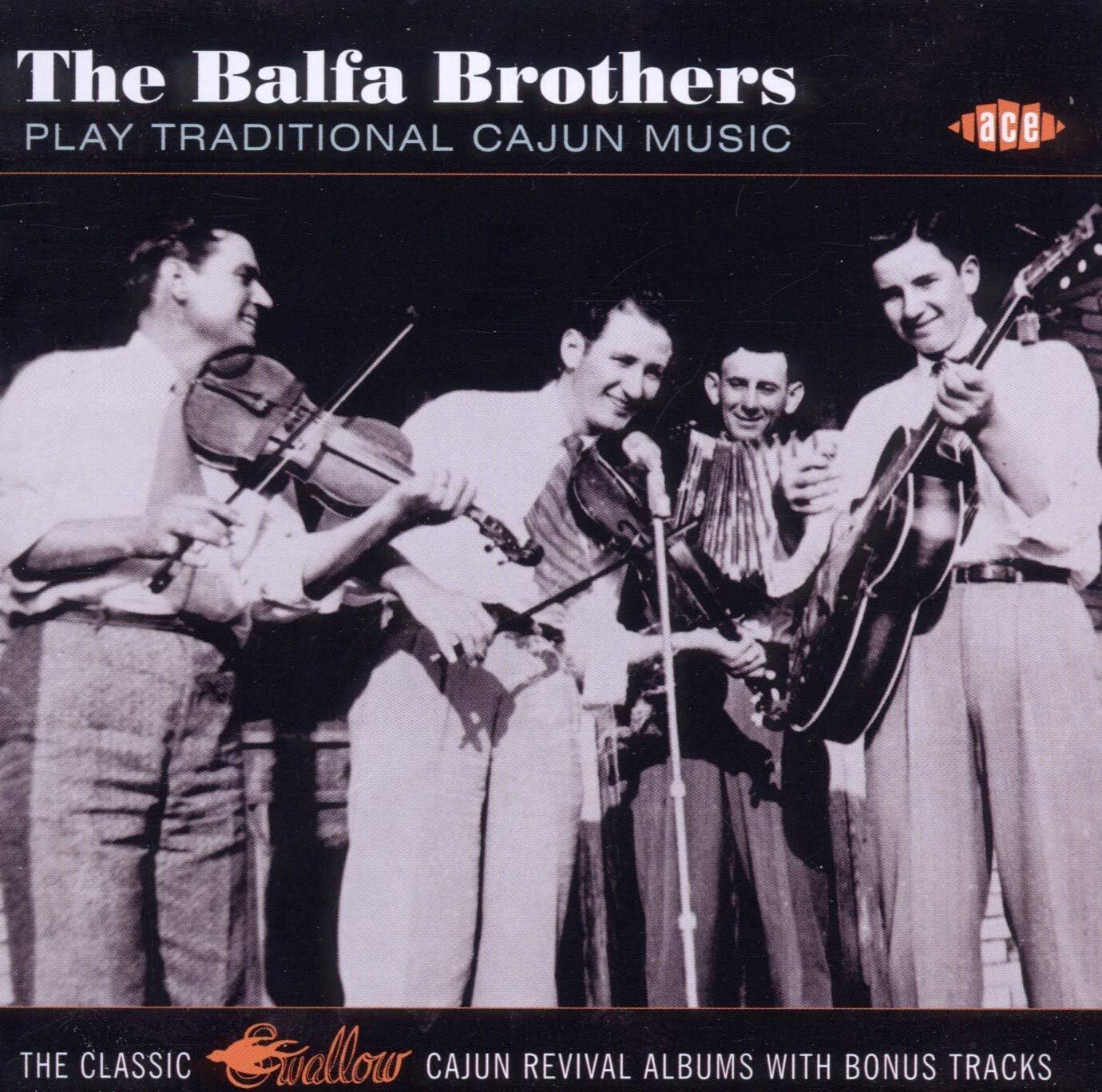The Balfa Brothers Play traditional Cajun music (CD) Album