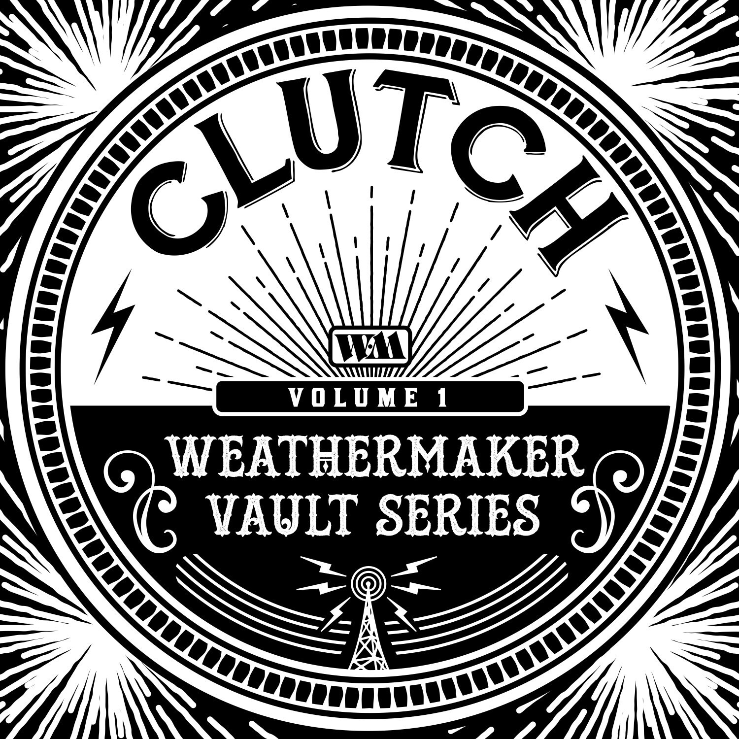 Clutch The Weathermaker Vault Series - Volume 1 (CD) Album