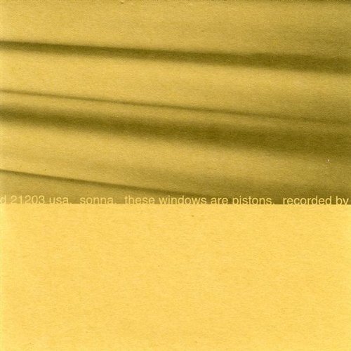 Sonna These Windows Are Pistons Ep (CD) Album