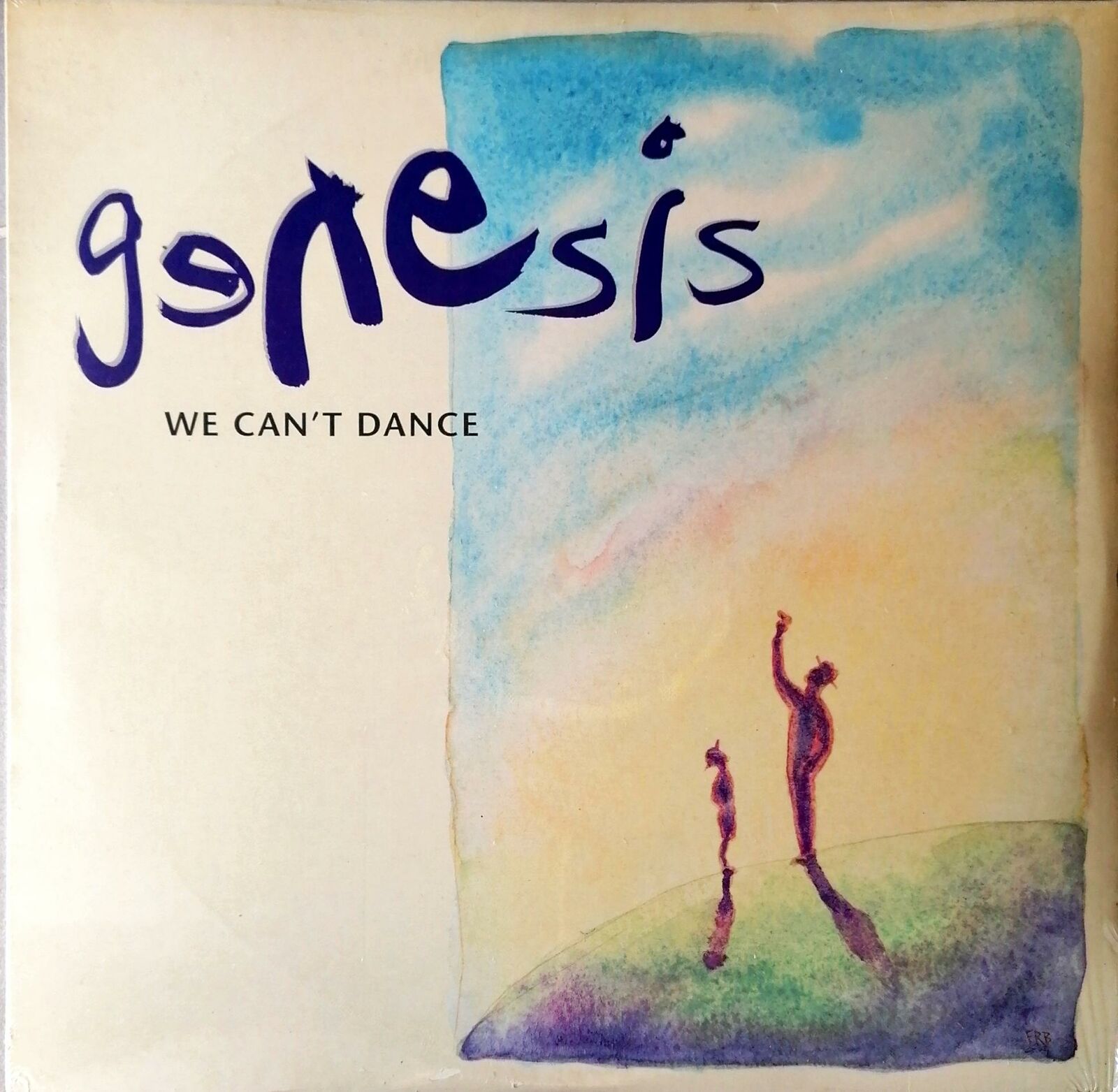 Genesis  We Can't Dance 2 Lp 33 Giri Vinyl Sealed Italy Press