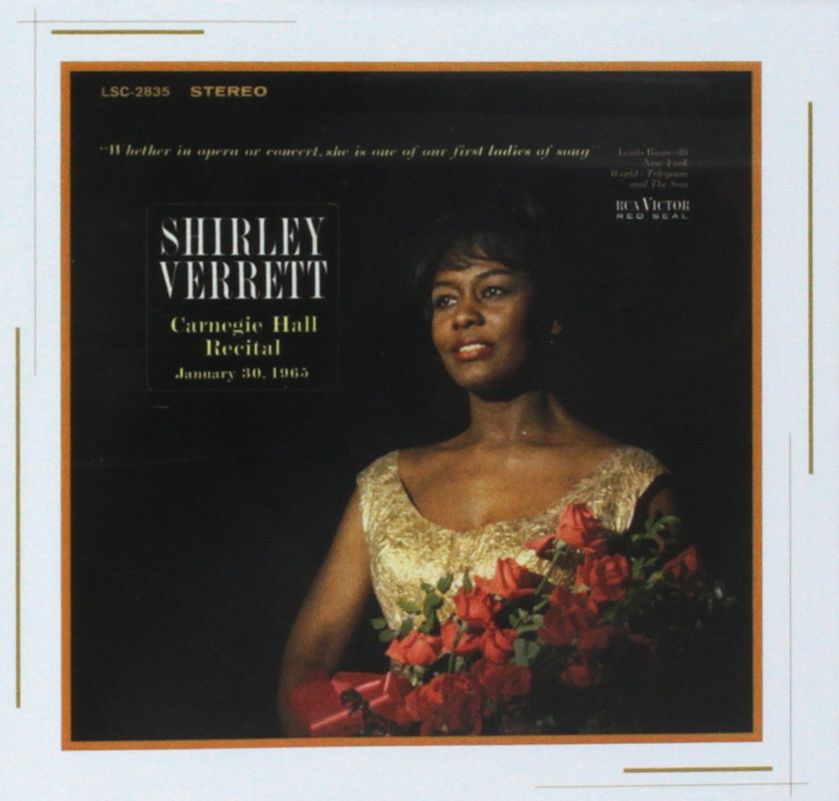 SCHUBERT FRANZ / TRADITIONAL Carnegie Hall (CD)