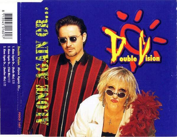 Double Vision Alone again or.. (CD)