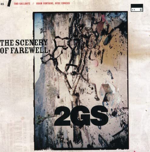 Two Gallants The Scenery Of Farewell (CD)