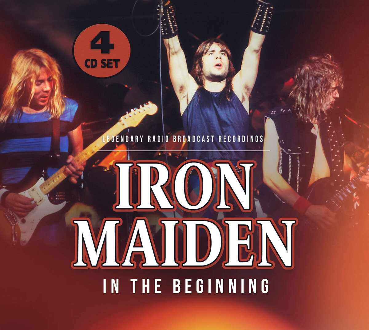 Iron Maiden In the Beginning: Legendary Radio Recordings (CD) Box Set