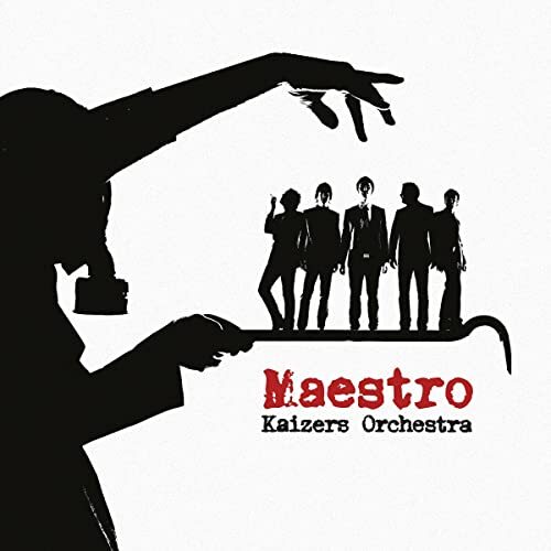 Kaizers Orchestra Maestro (Vinyl LP) 12" Album (Gatefold Cover)