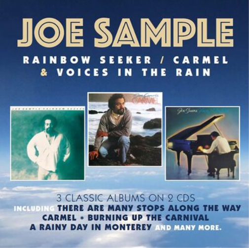 Joe Sample Rainbow Seeker/Carmel/Voices in the Rain (CD) Album