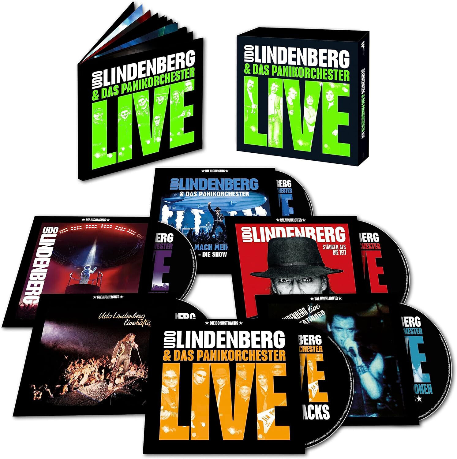 Lindenberg,Udo&das Panik-Orchester Live (CD)