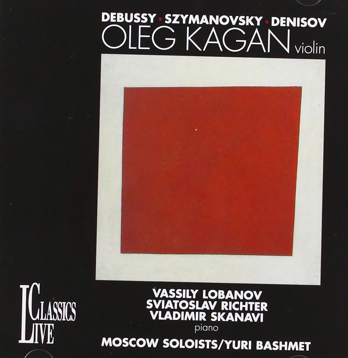 Oleg Kagan Sonata Reminiscanza (CD)