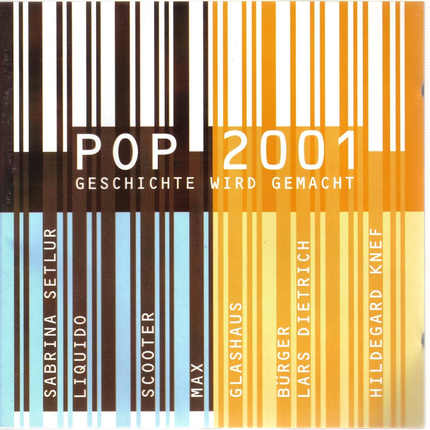 Diverse Pop 2001 (CD)