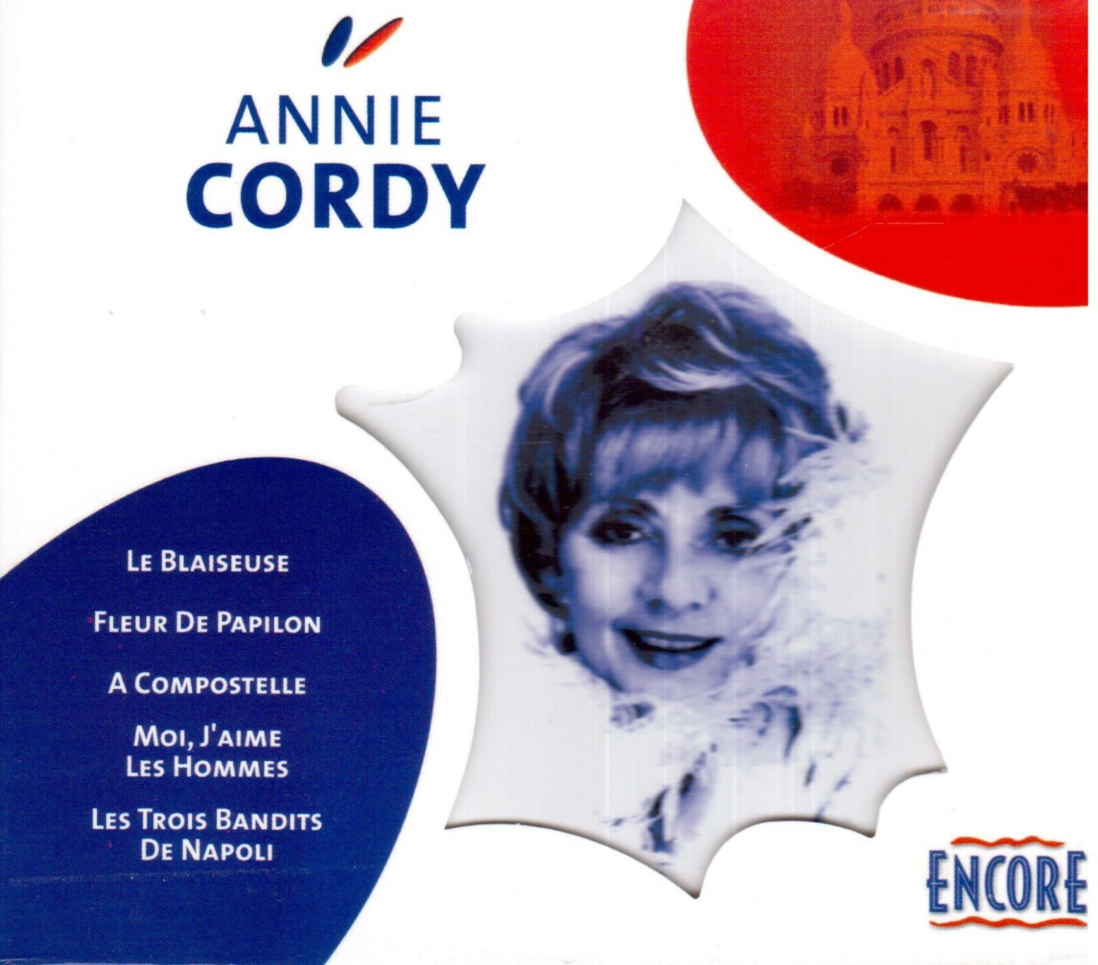 Annie Cordy: Encore - CD