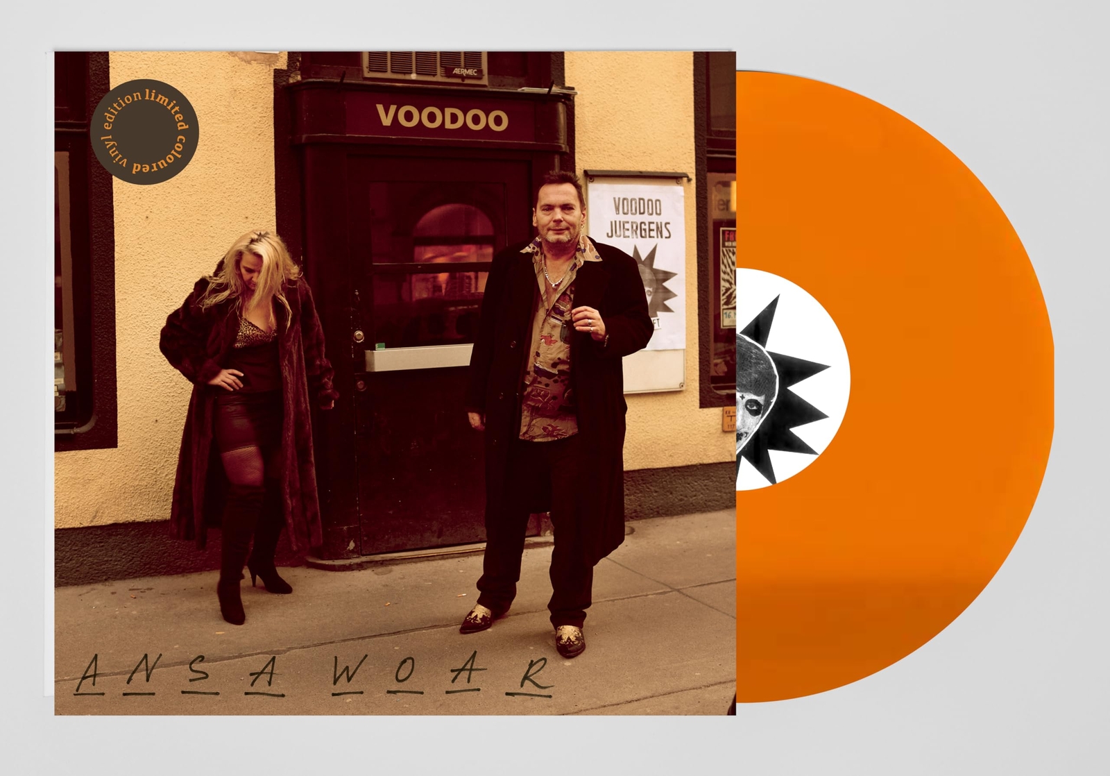 Voodoo Jürgens Ansa Woar (Vinyl LP)